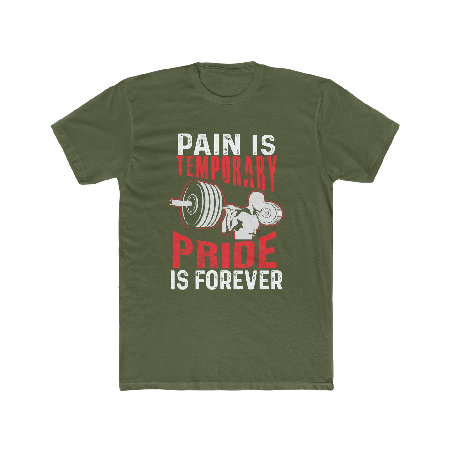 Pain is Cotton Crew Tee