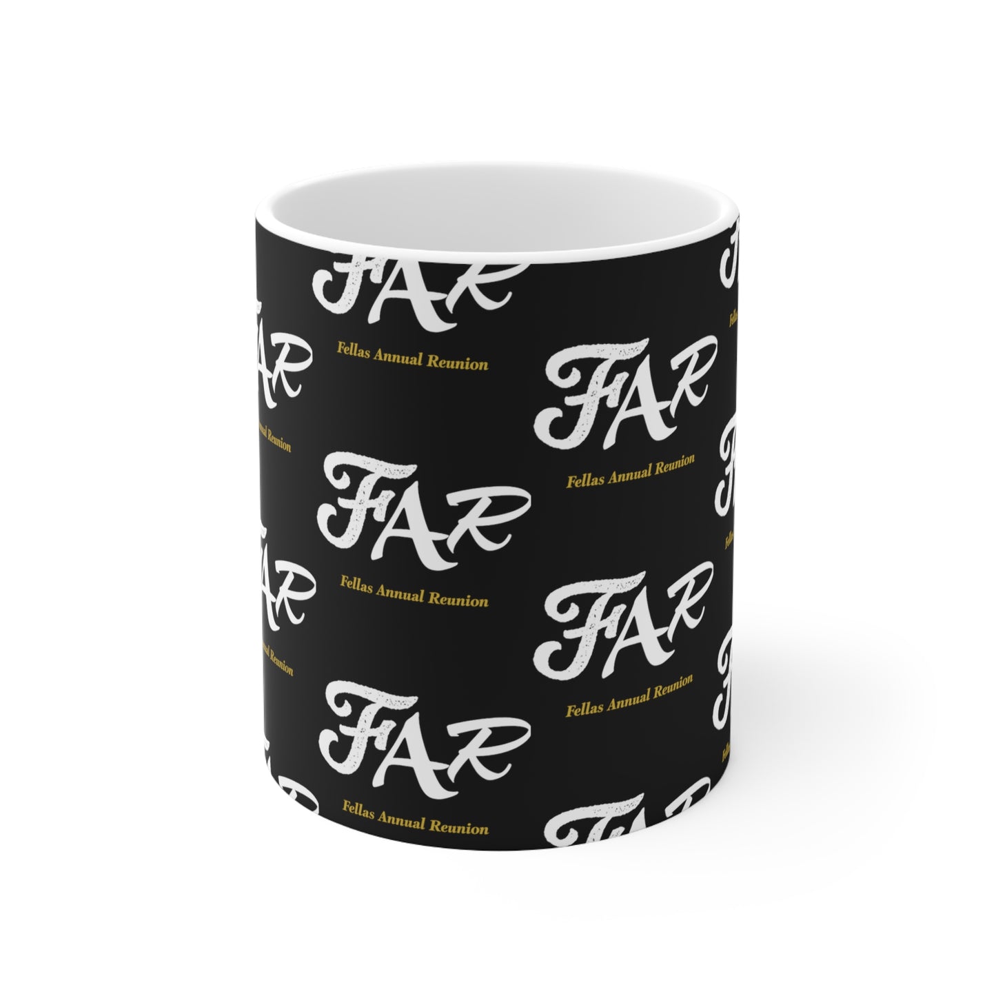 Fellas Annual Reunion (FAR) Ceramic Mug 11oz Muscle 1