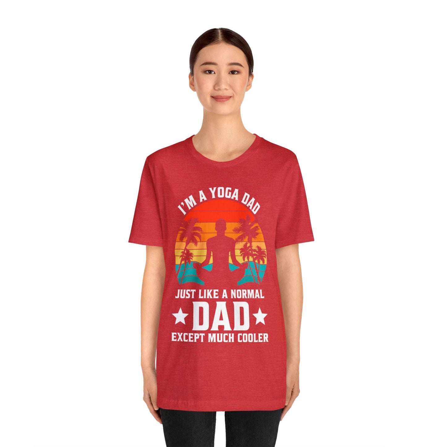 Yoga Dad Unisex Jersey Short Sleeve Tee