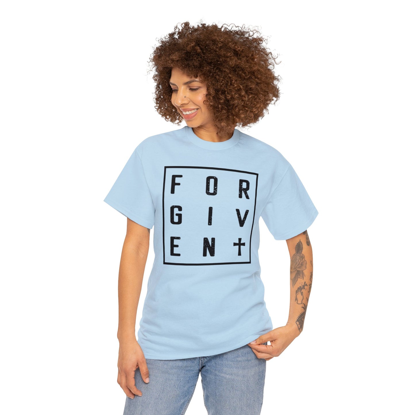 Forgiven Unisex Heavy Cotton Tee