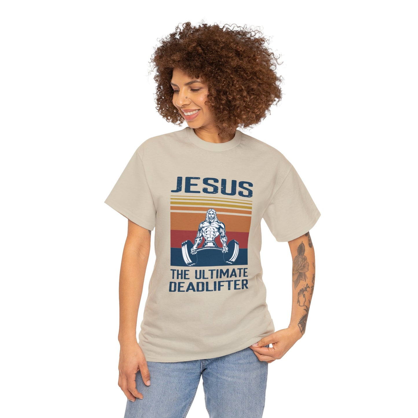 Jesus Unisex Heavy Cotton Tee