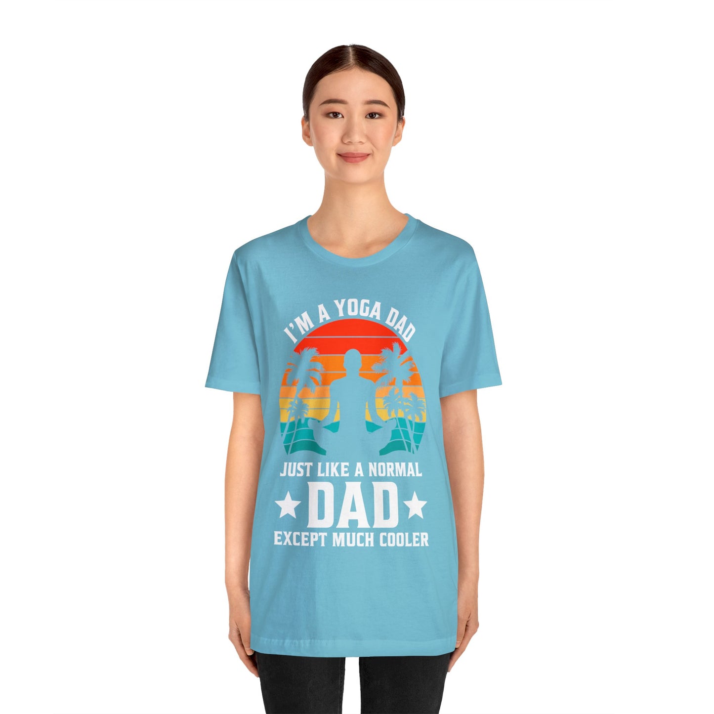 Yoga Dad Unisex Jersey Short Sleeve Tee