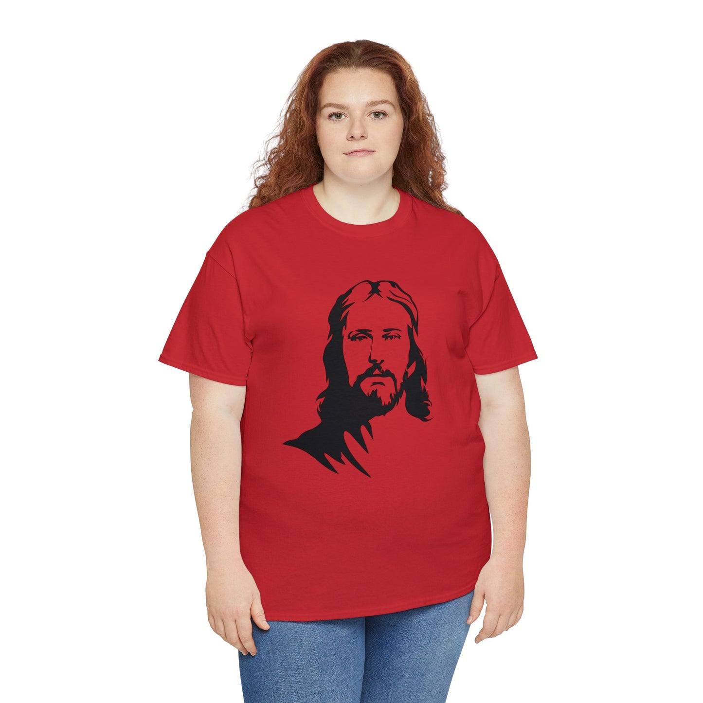 Jesus Unisex Heavy Cotton Tee