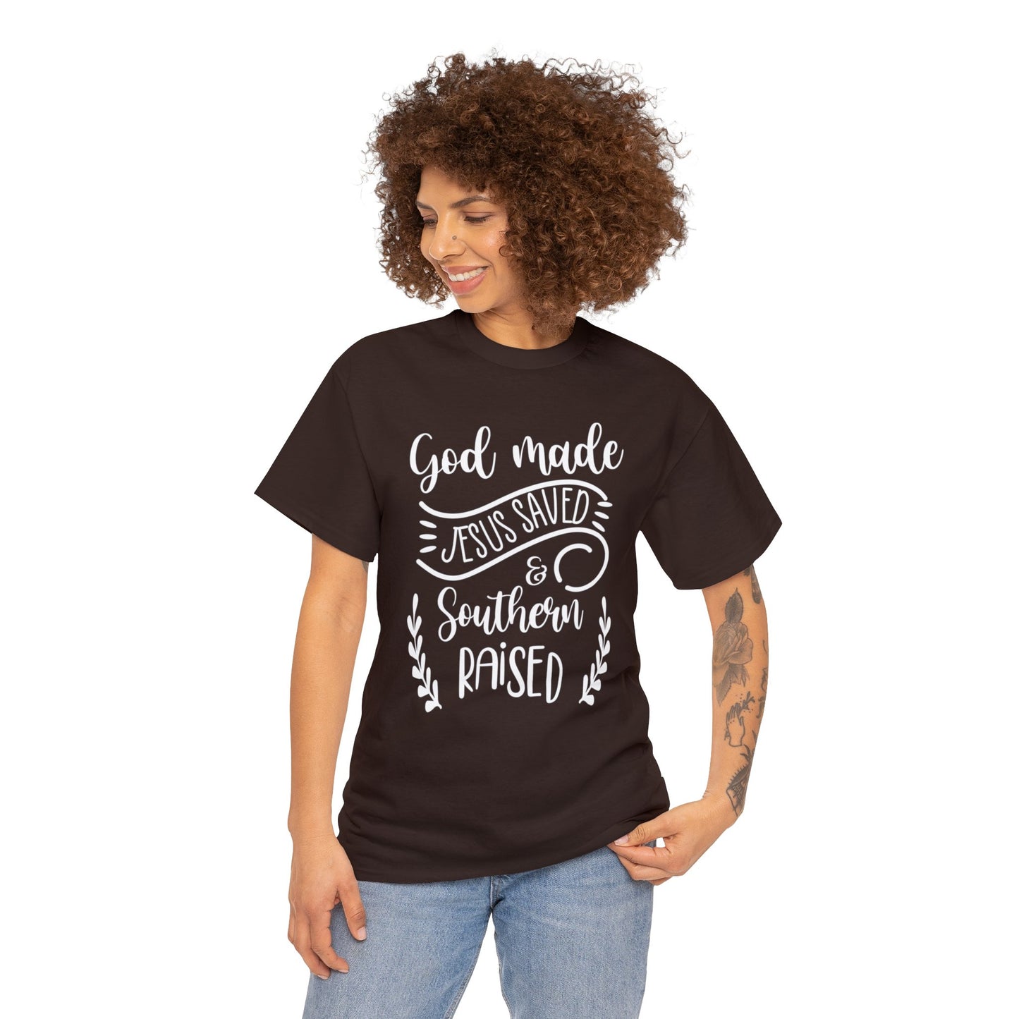 God Made Unisex Heavy Cotton Tee