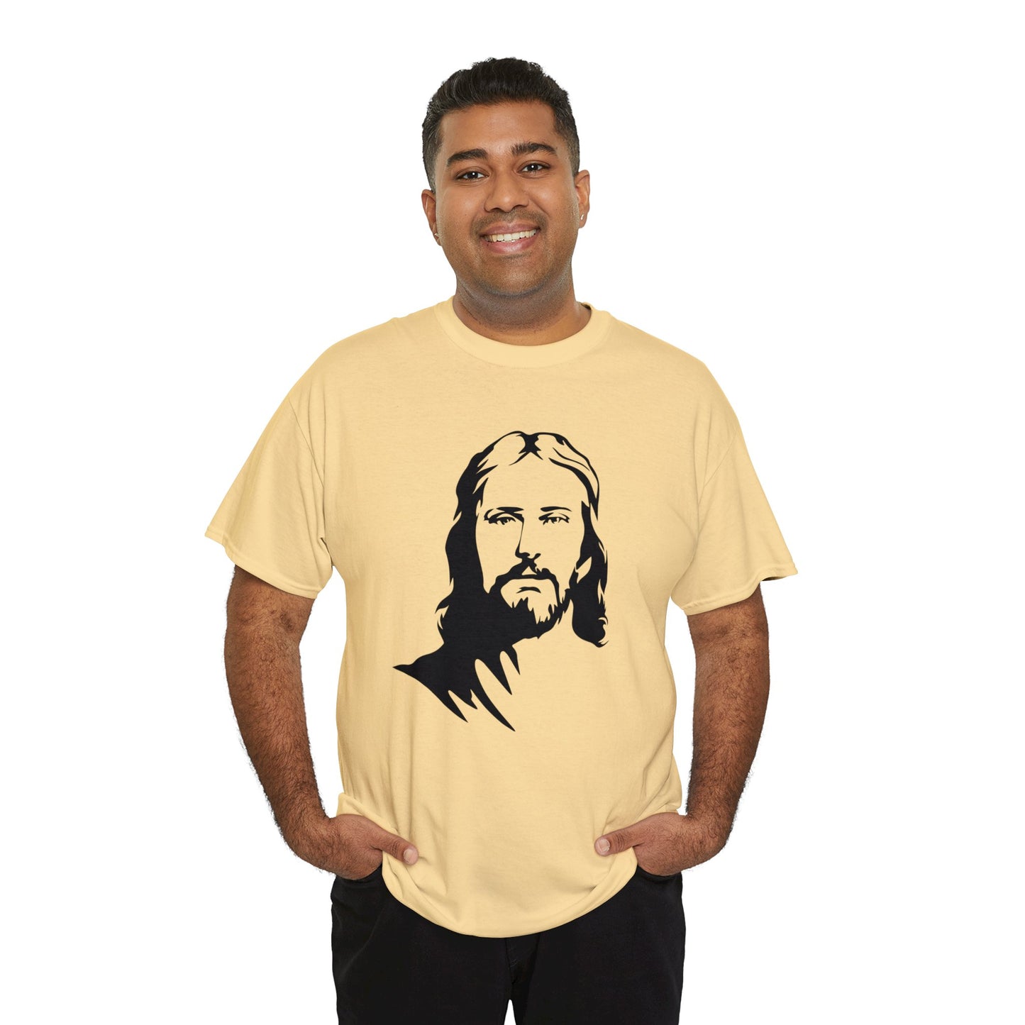 Jesus Unisex Heavy Cotton Tee