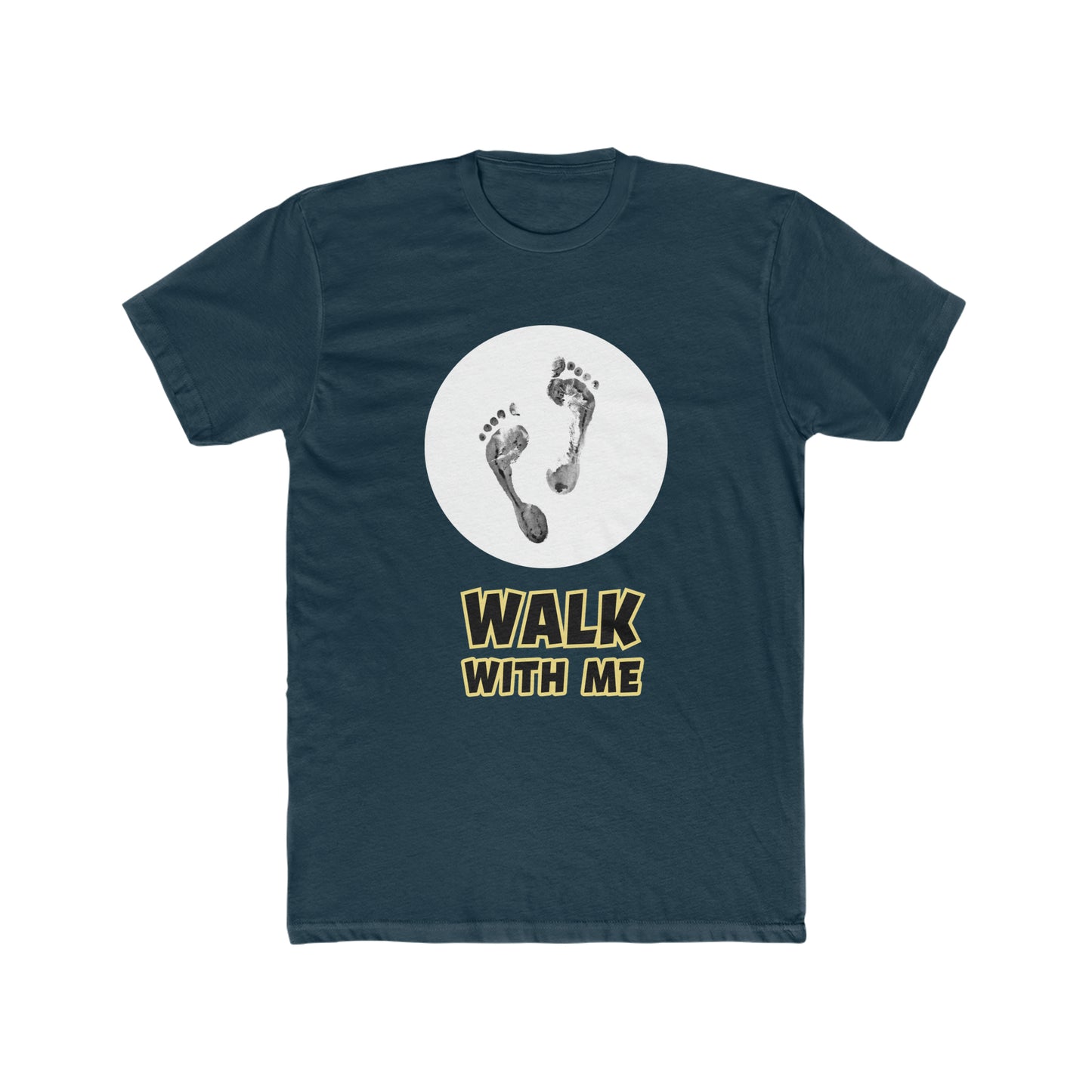 Will You Walk With Me Crew Tee