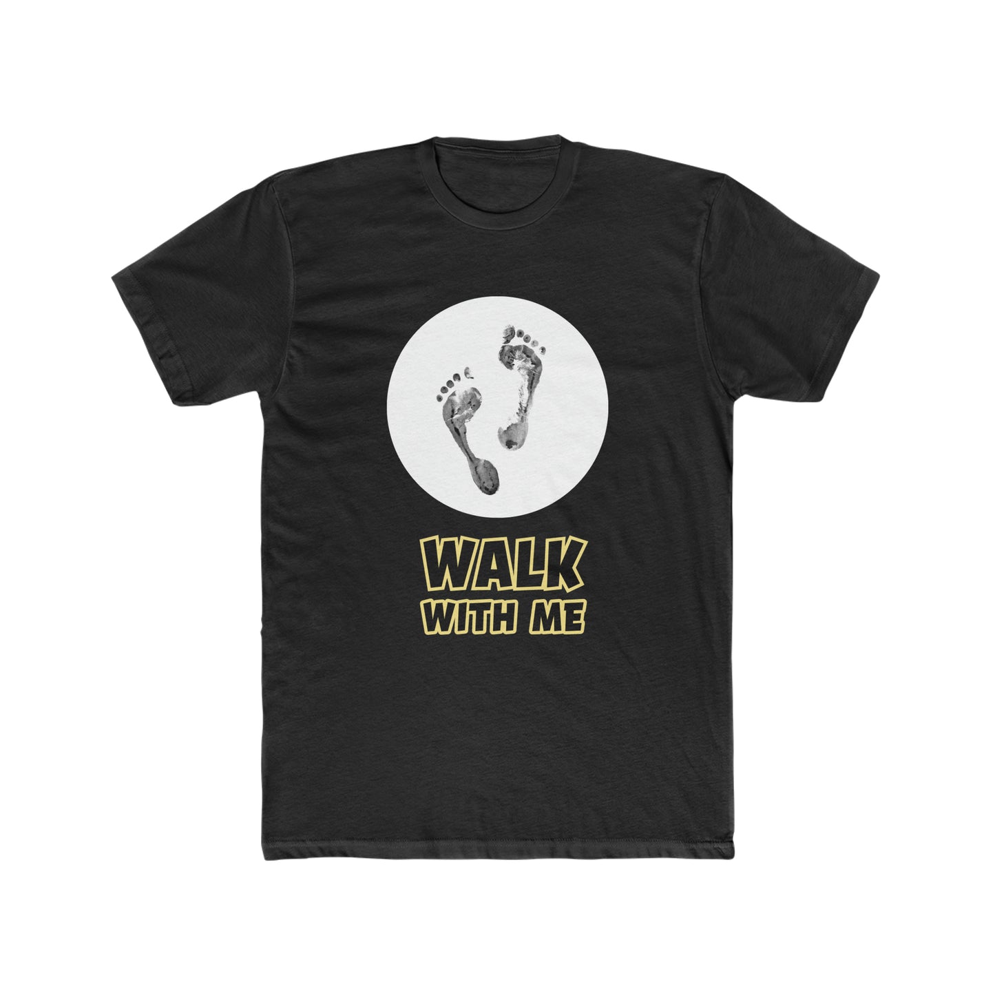 Will You Walk With Me Crew Tee