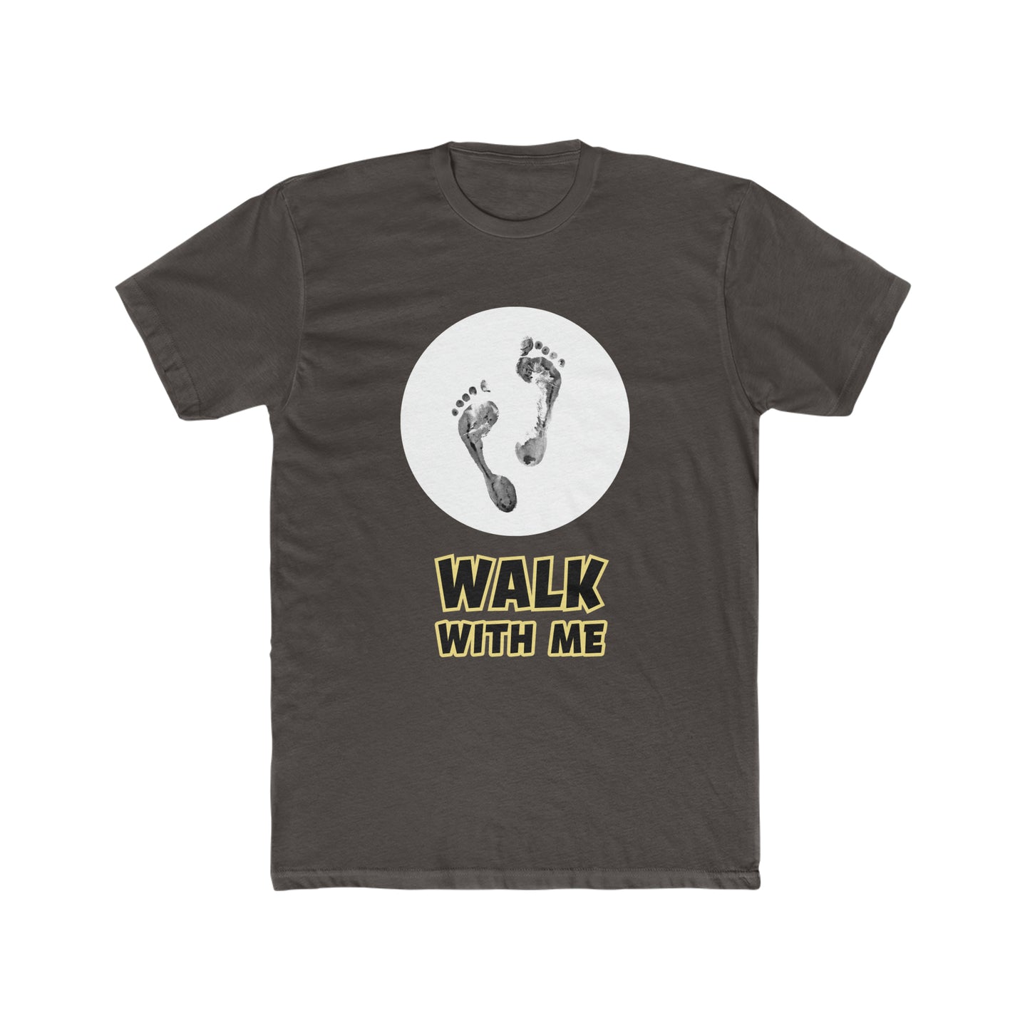 Will You Walk With Me Crew Tee