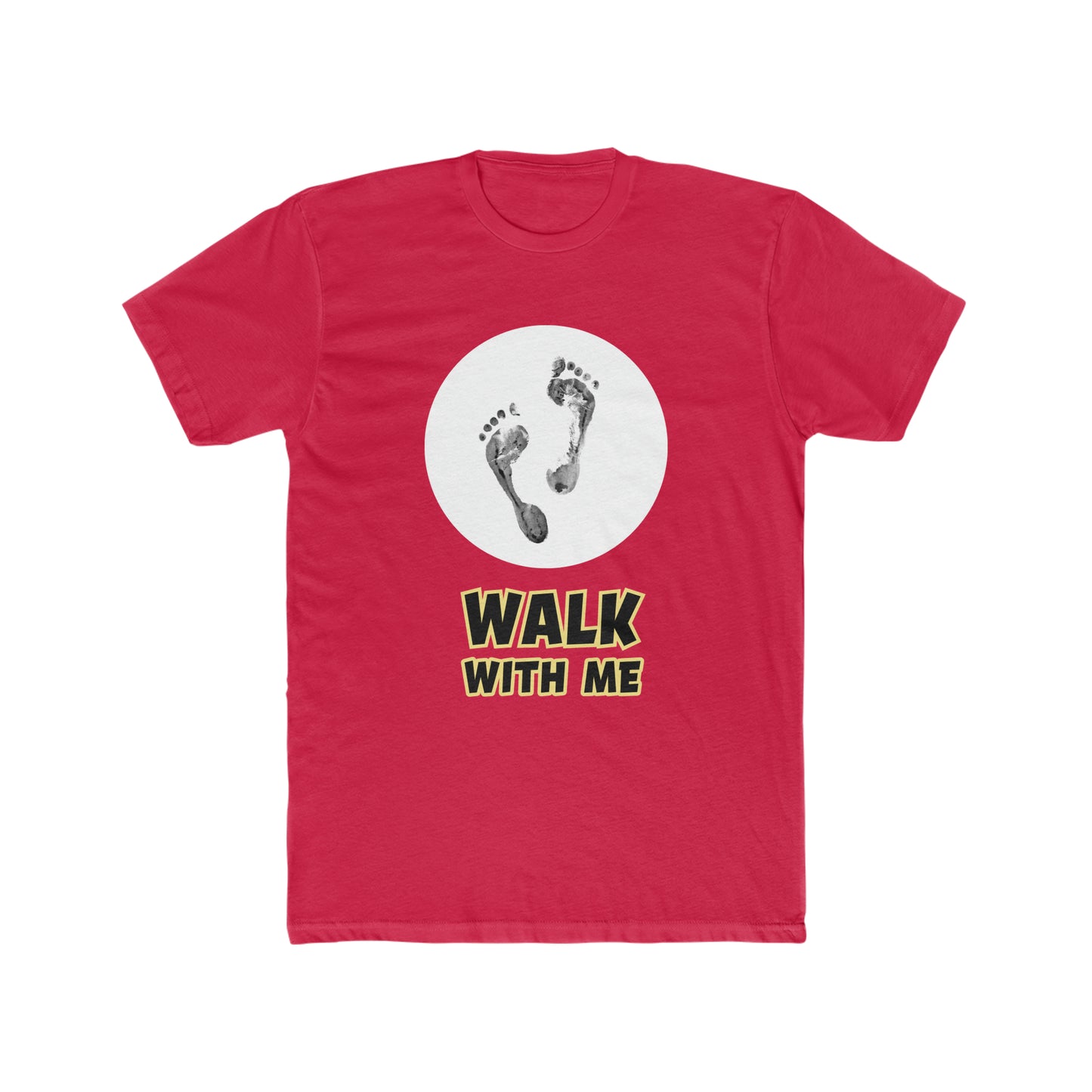 Will You Walk With Me Crew Tee