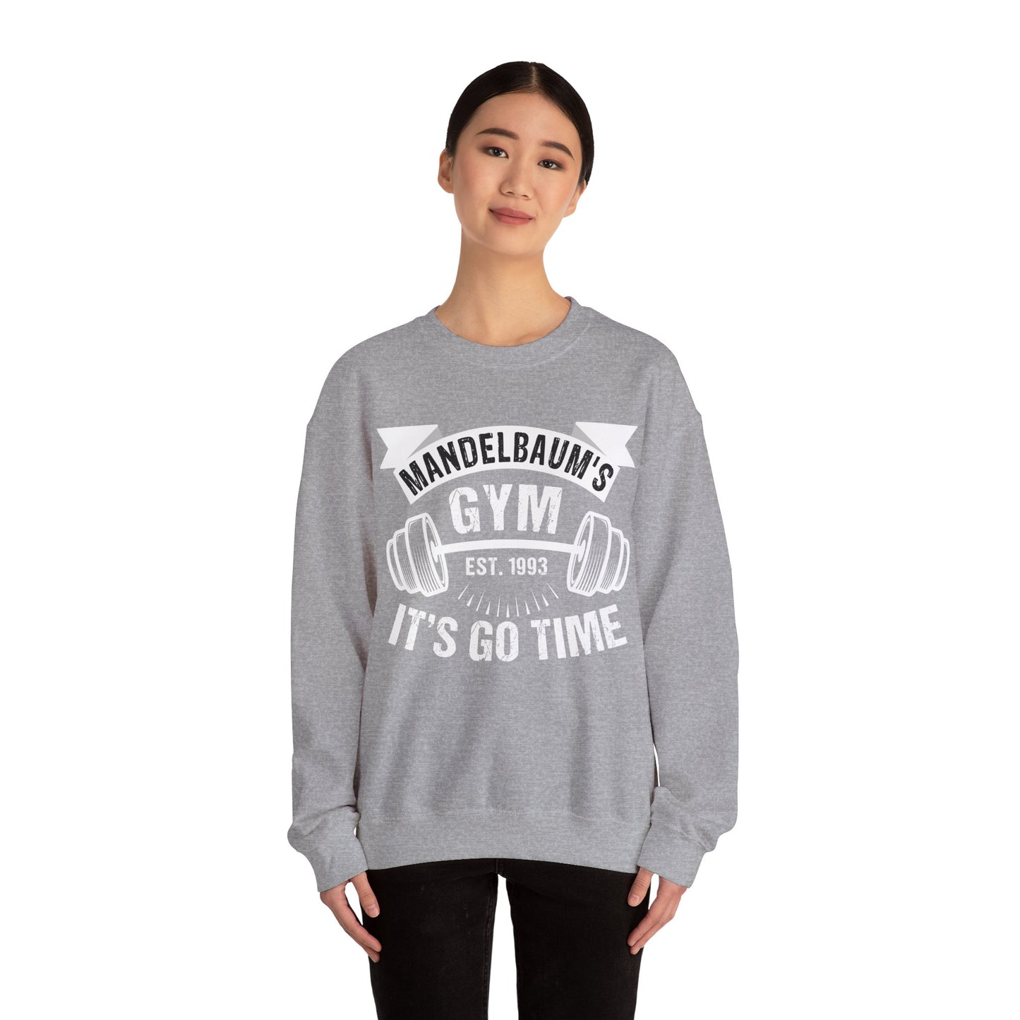 Its go time Unisex Heavy Blend™ Crewneck Sweatshirt