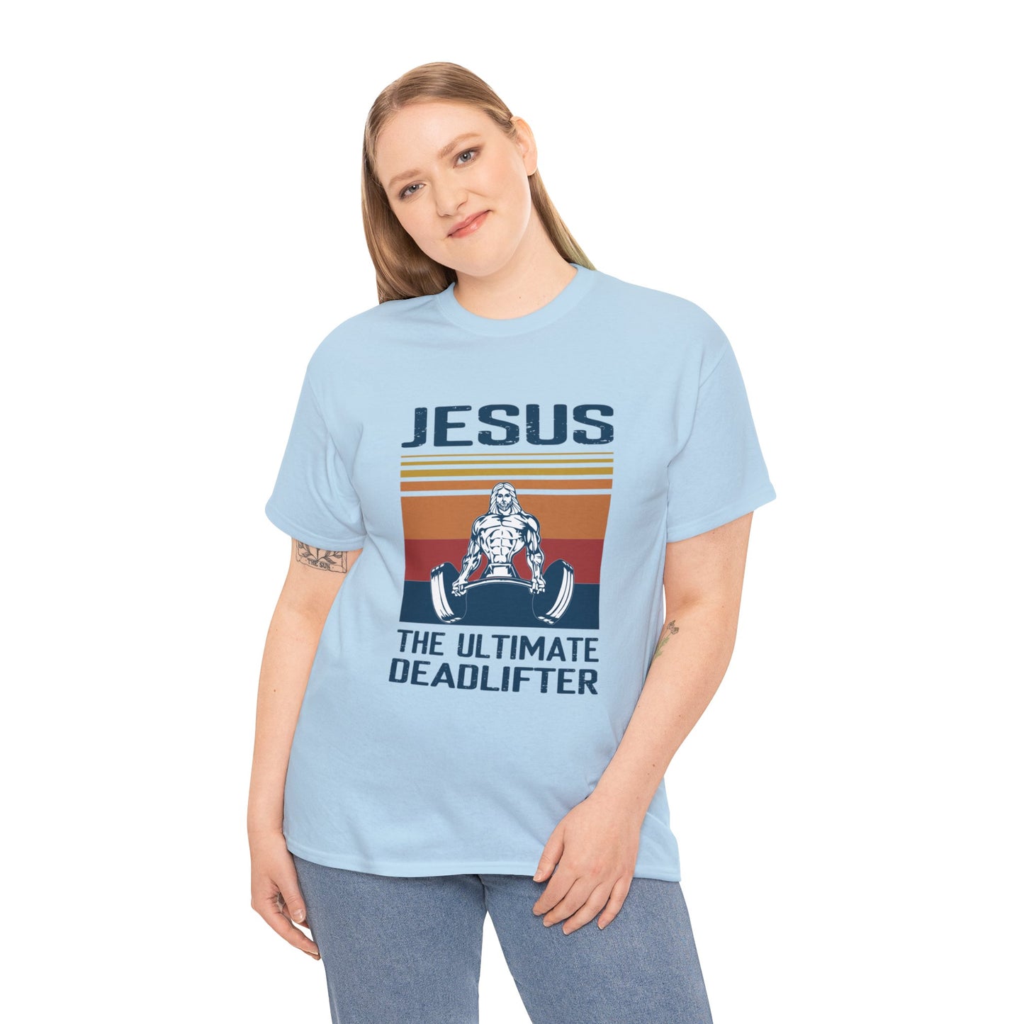 Jesus Unisex Heavy Cotton Tee