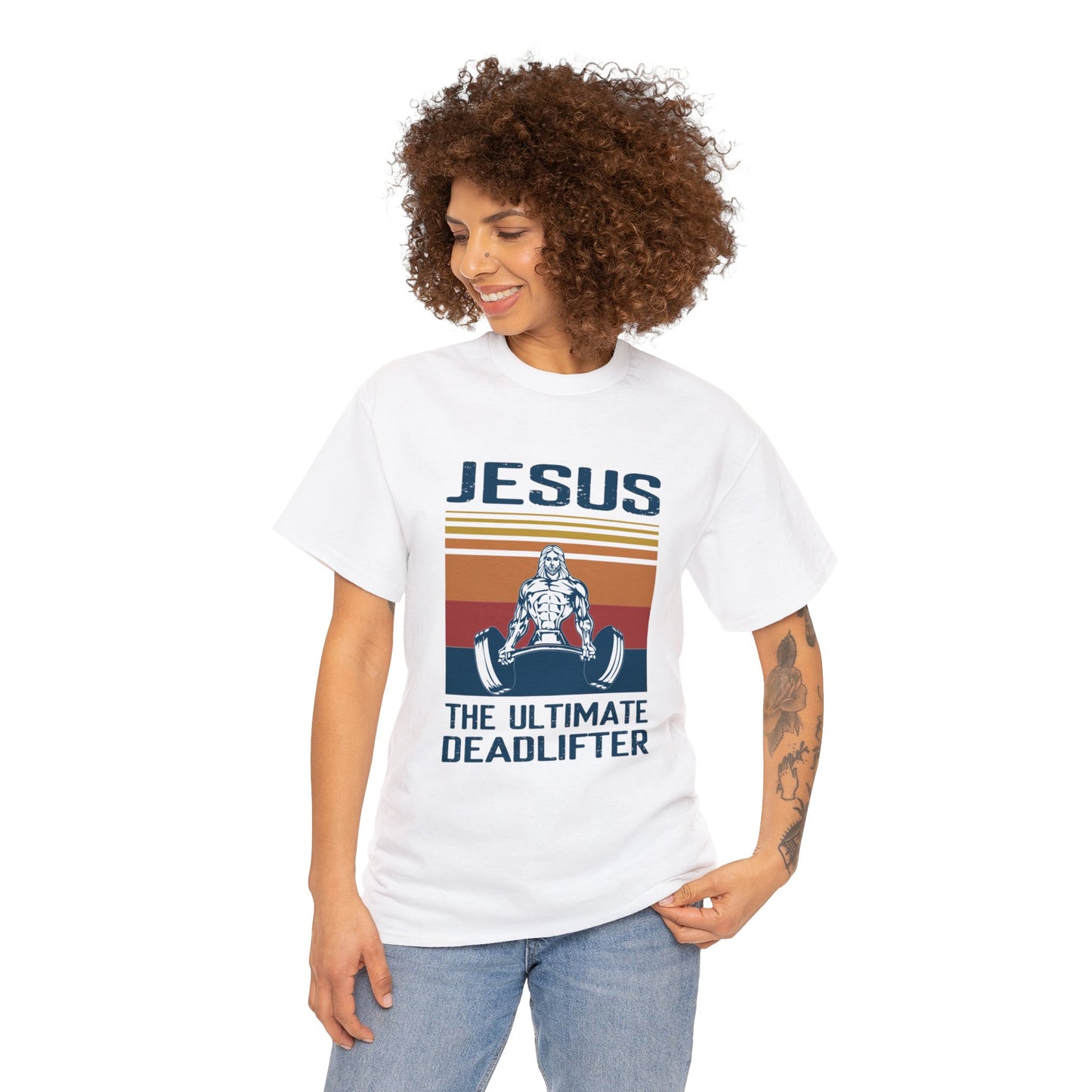 Jesus Unisex Heavy Cotton Tee