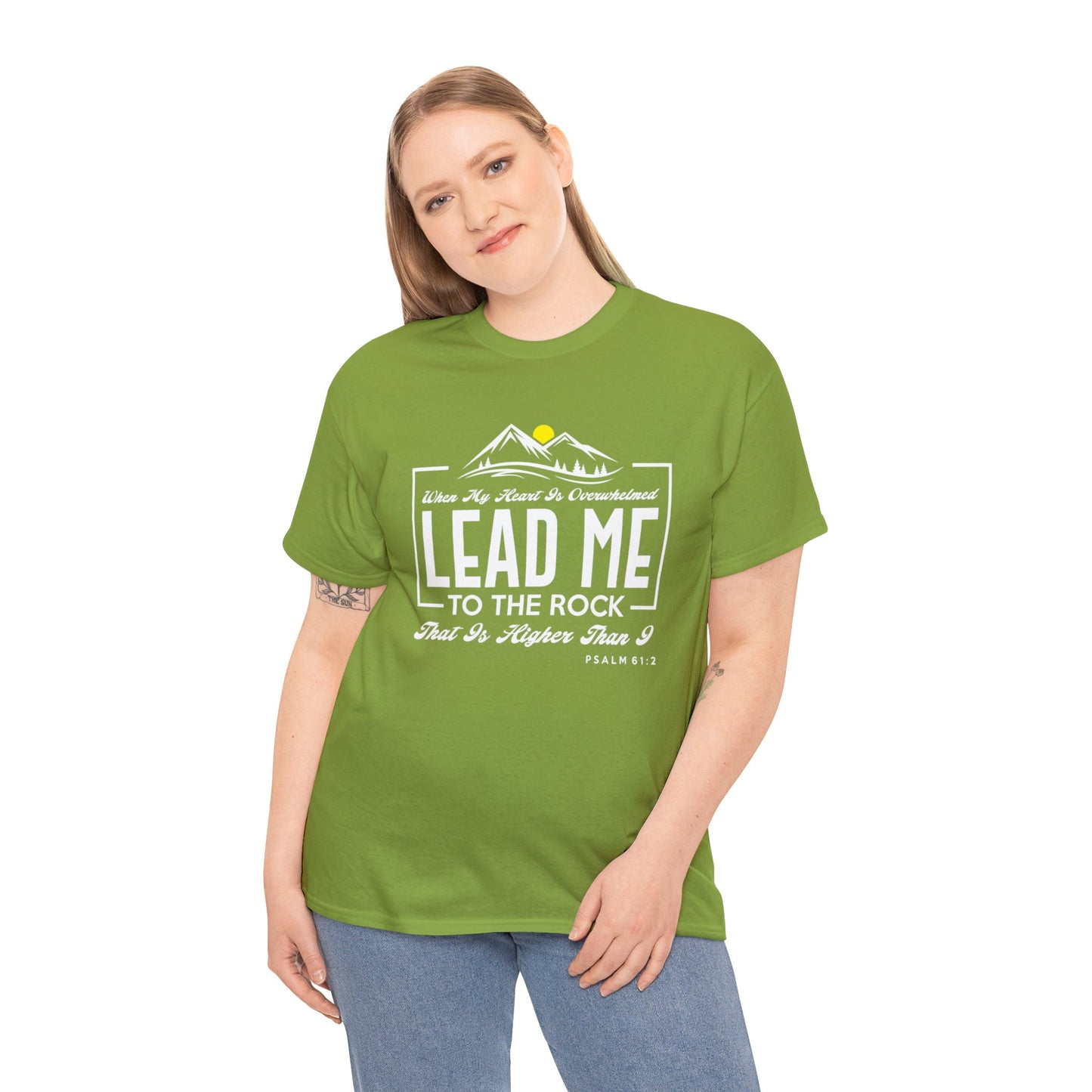 Lead Me Unisex Heavy Cotton Tee