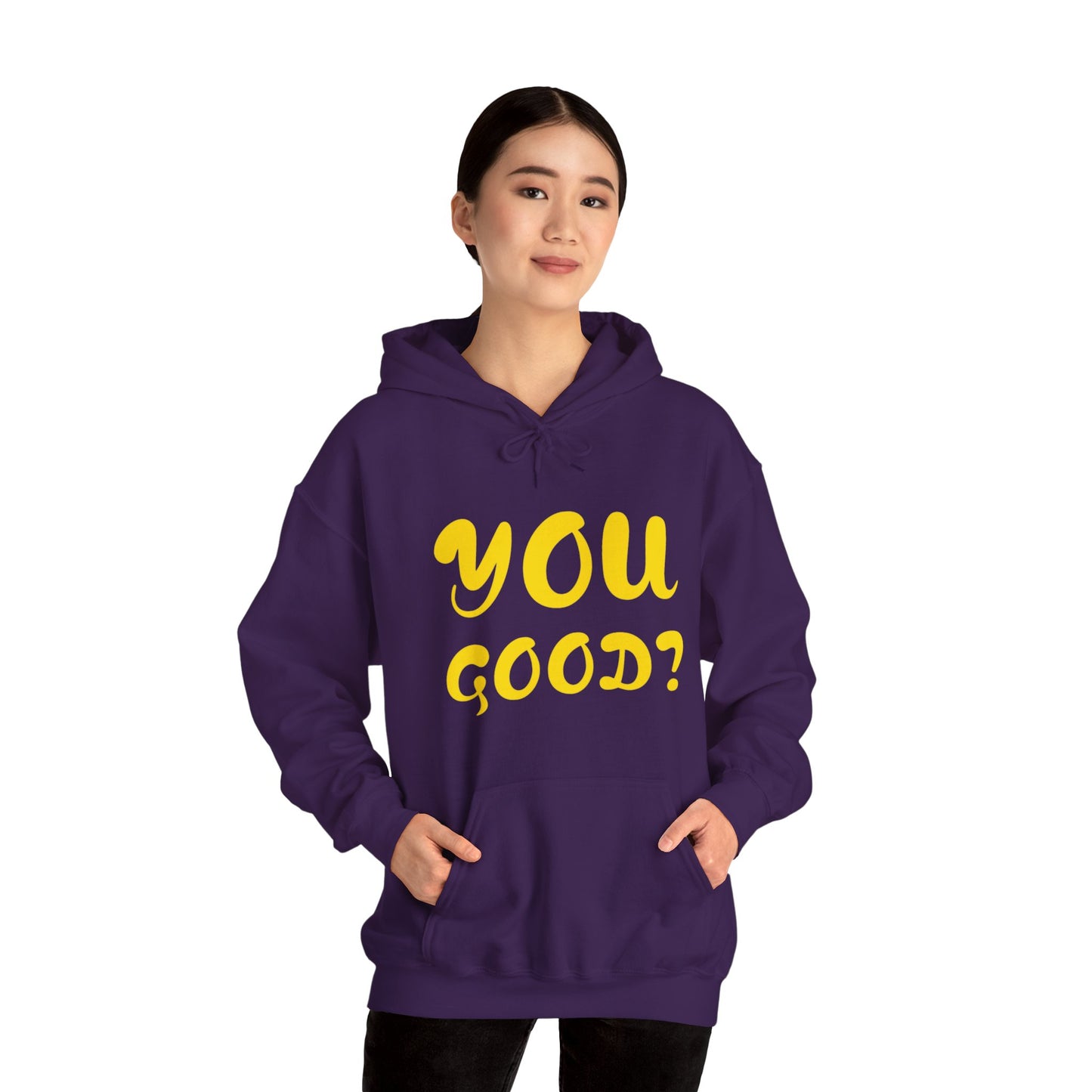 You Good?  Unisex Heavy Blend™ Hooded Sweatshirt