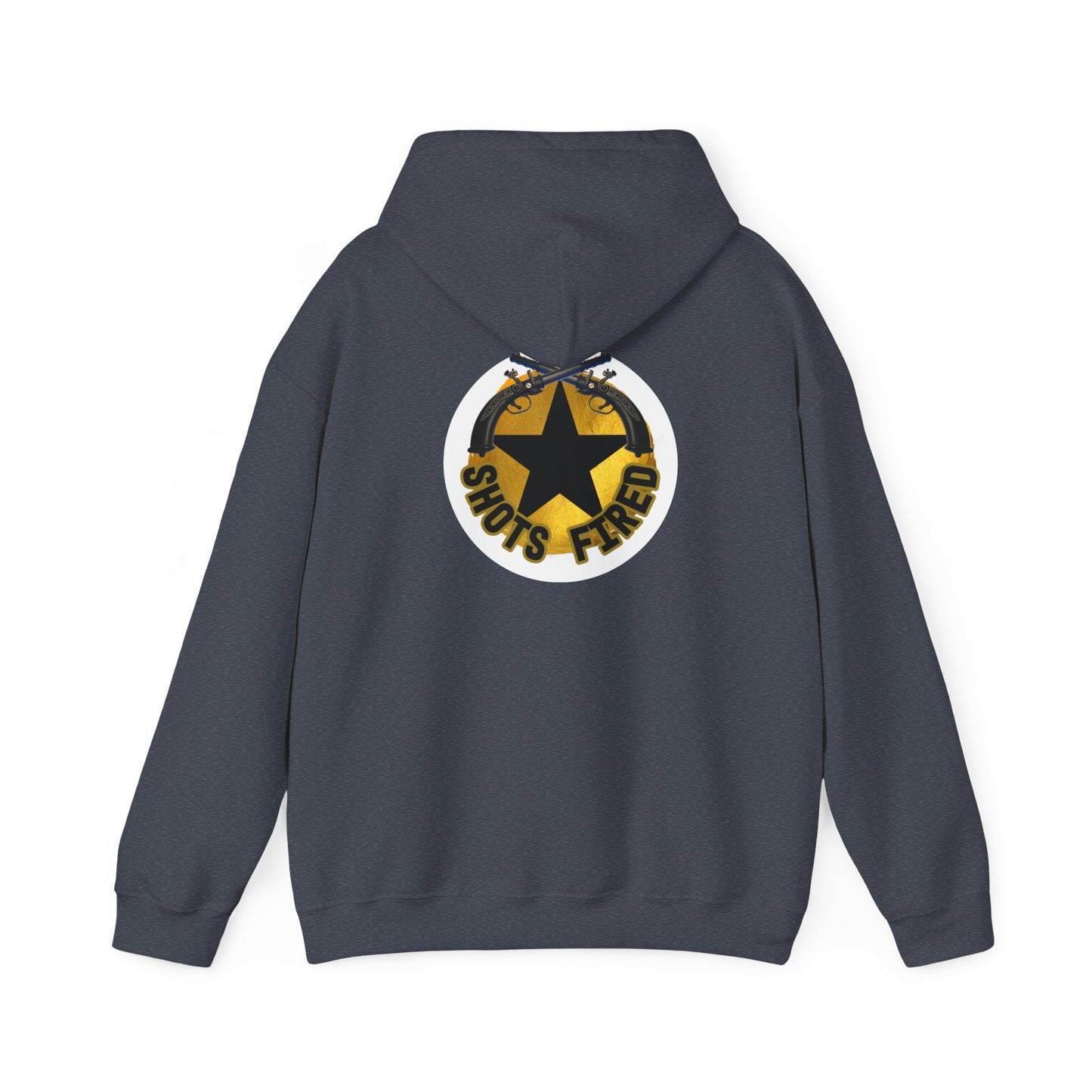 Shots Fired Heavy Blend™ Hooded Sweatshirt