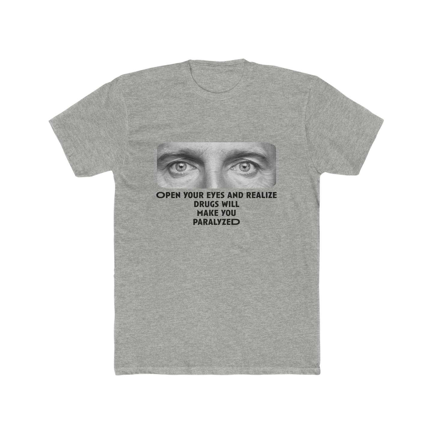 Open your eyes Crew Tee