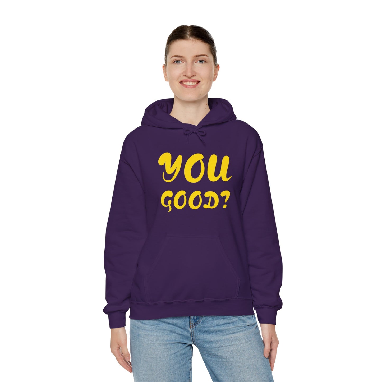 You Good?  Unisex Heavy Blend™ Hooded Sweatshirt