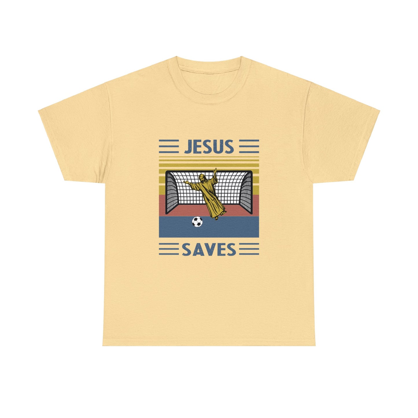 Jesus Saves Unisex Heavy Cotton Tee