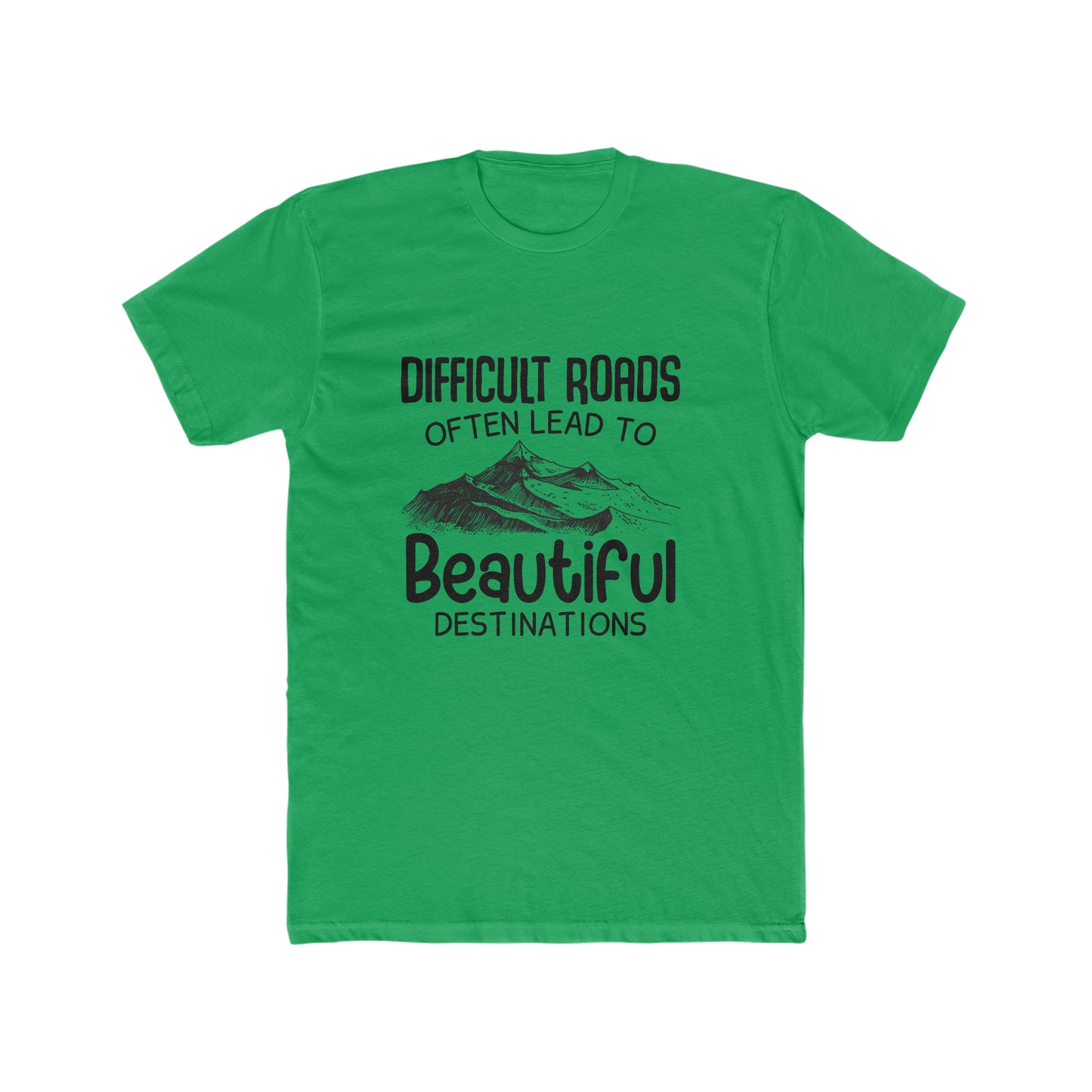 Difficult roads Crew Tee