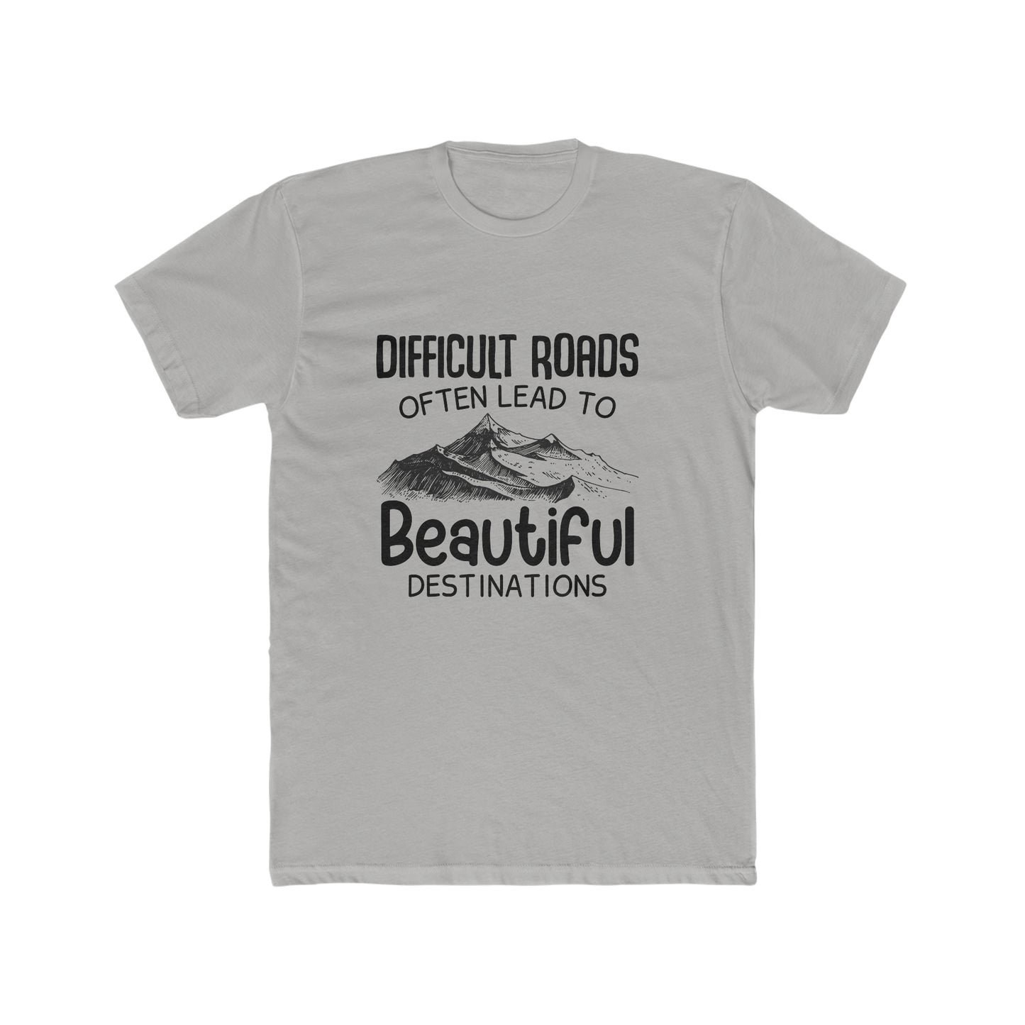 Difficult roads Crew Tee