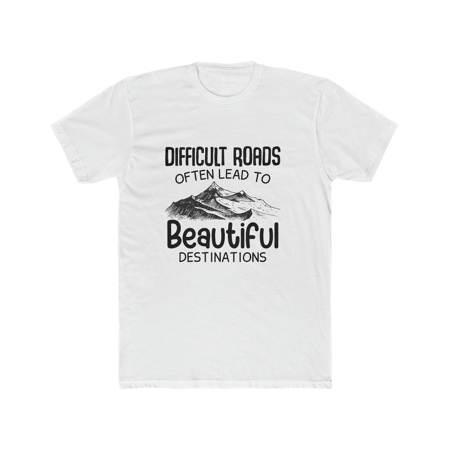 Difficult roads Crew Tee