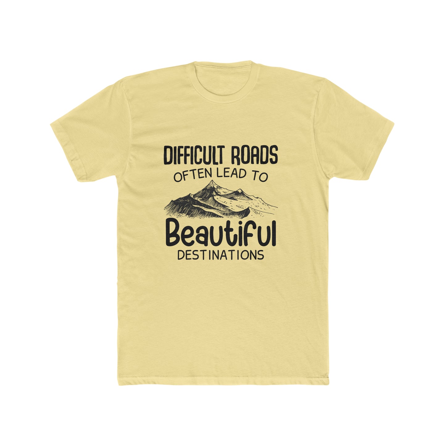 Difficult roads Crew Tee