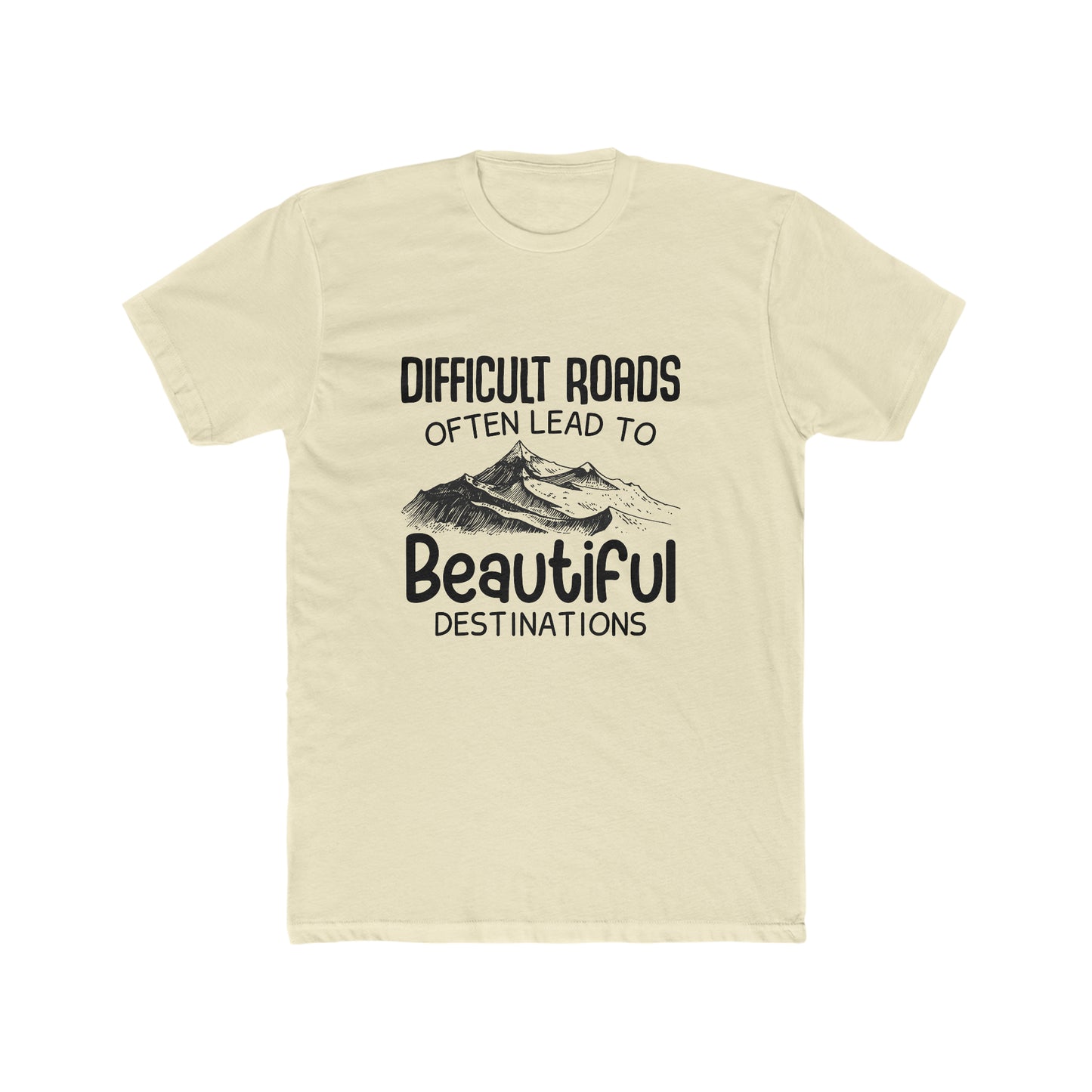 Difficult roads Crew Tee