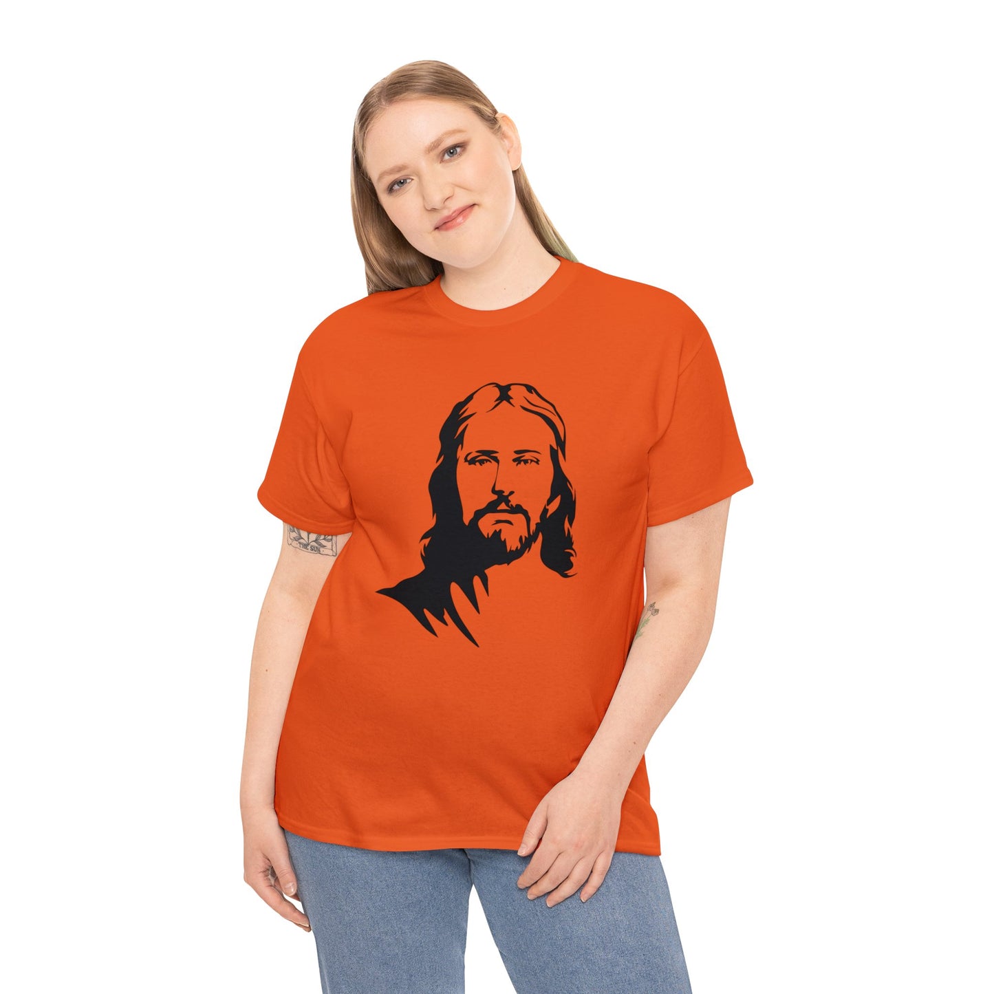 Jesus Unisex Heavy Cotton Tee