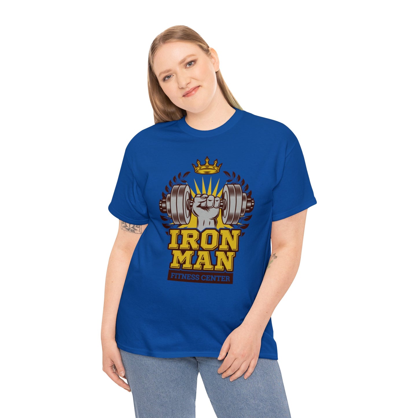 Iron Man Unisex Heavy Cotton Tee