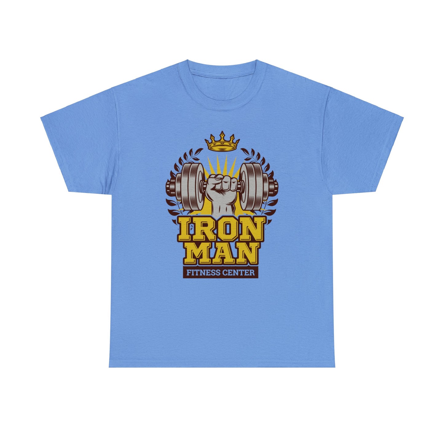 Iron Man Unisex Heavy Cotton Tee