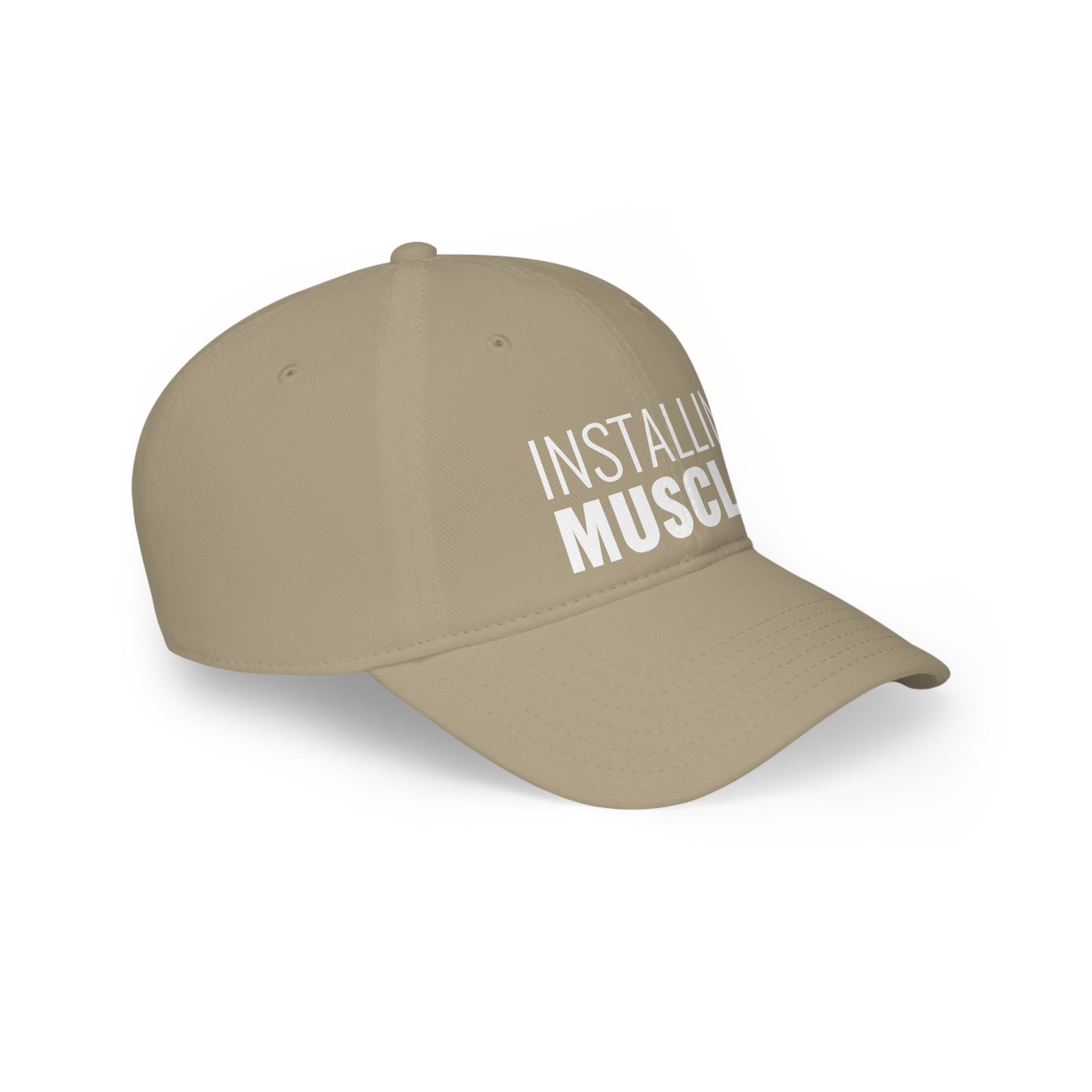 Installing Muscle Low Profile Baseball Cap