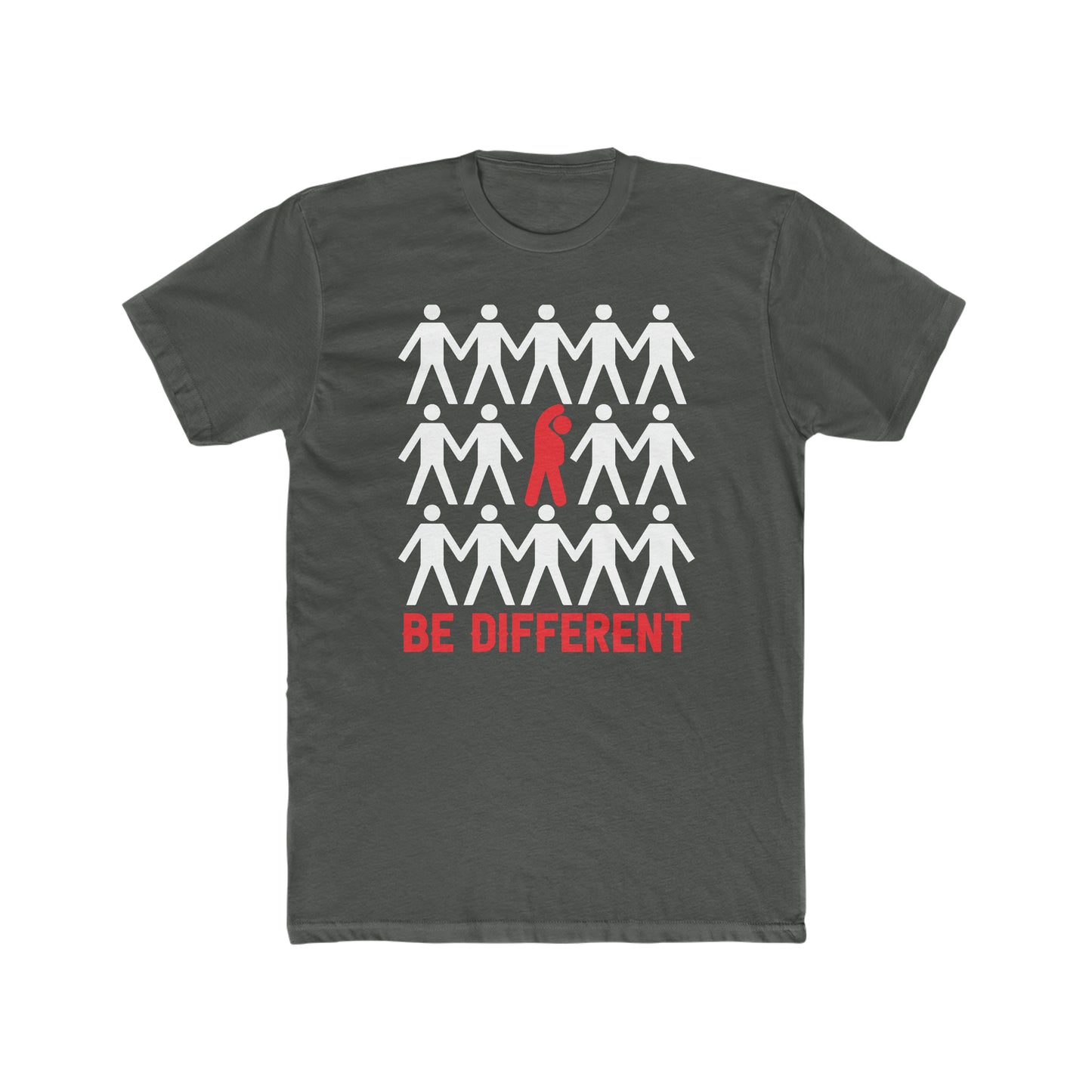 Be different Crew Tee