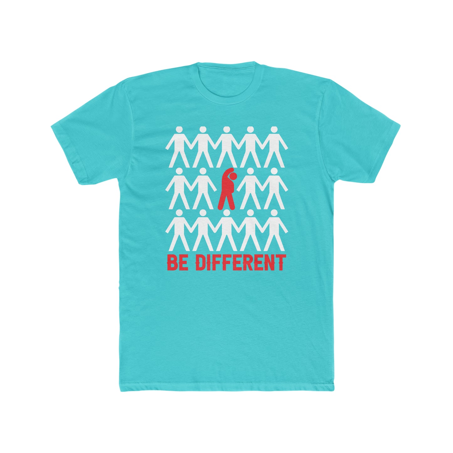 Be different Crew Tee