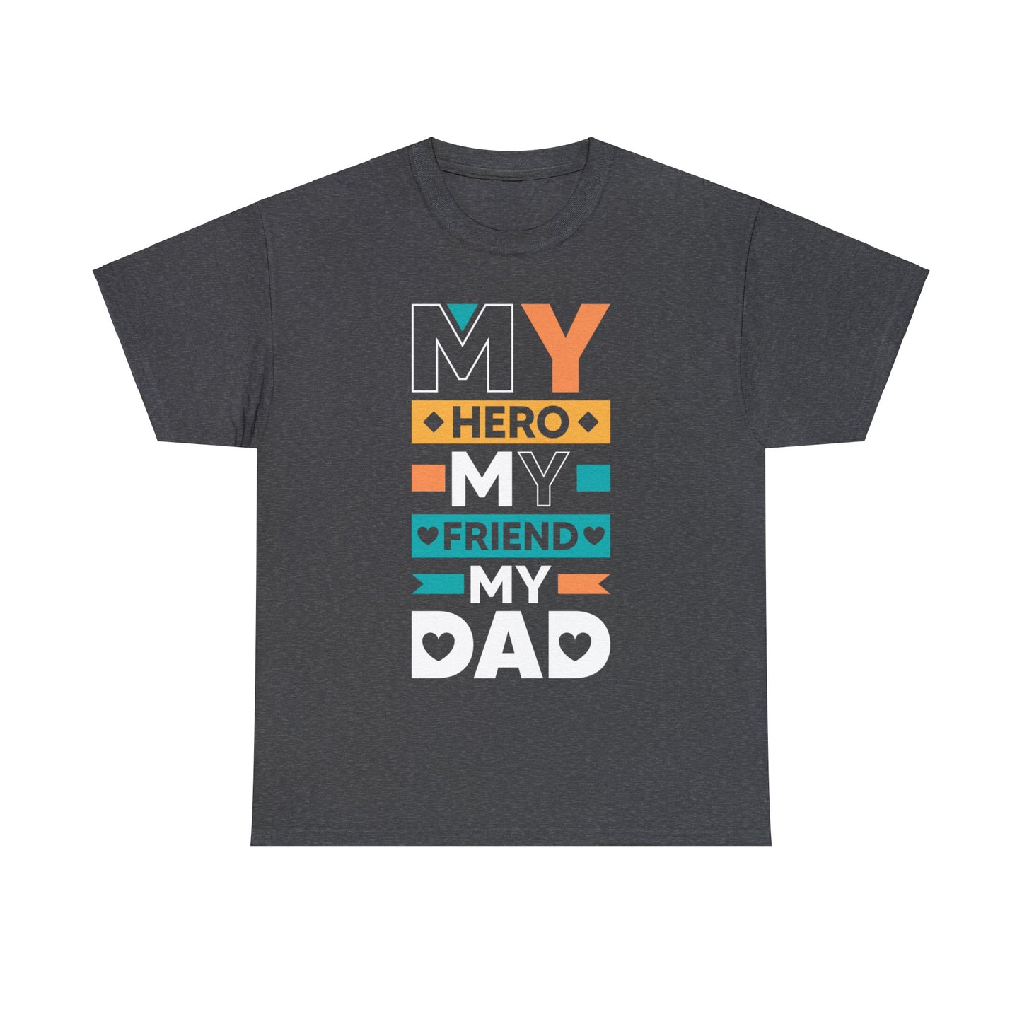 My Hero Unisex Heavy Cotton Tee