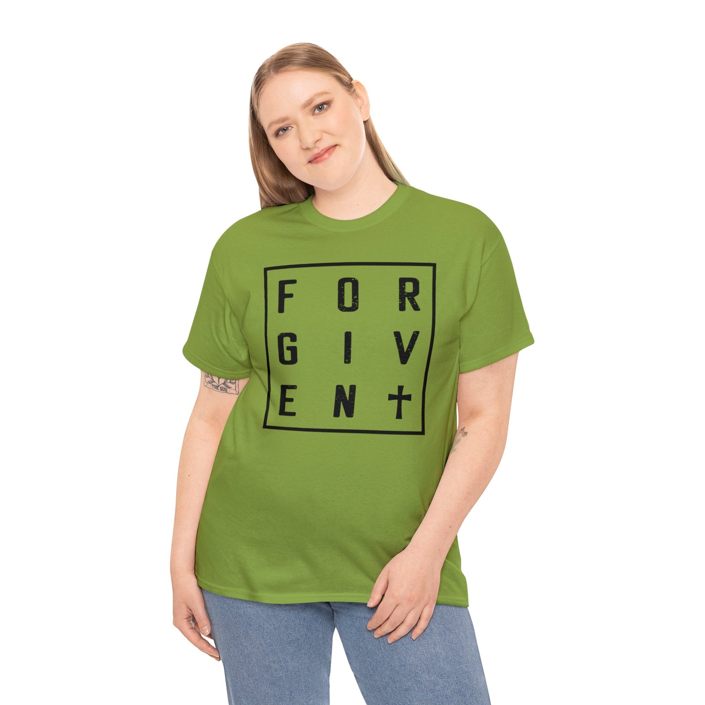 Forgiven Unisex Heavy Cotton Tee