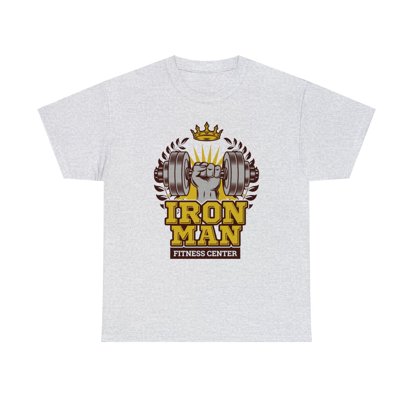 Iron Man Unisex Heavy Cotton Tee