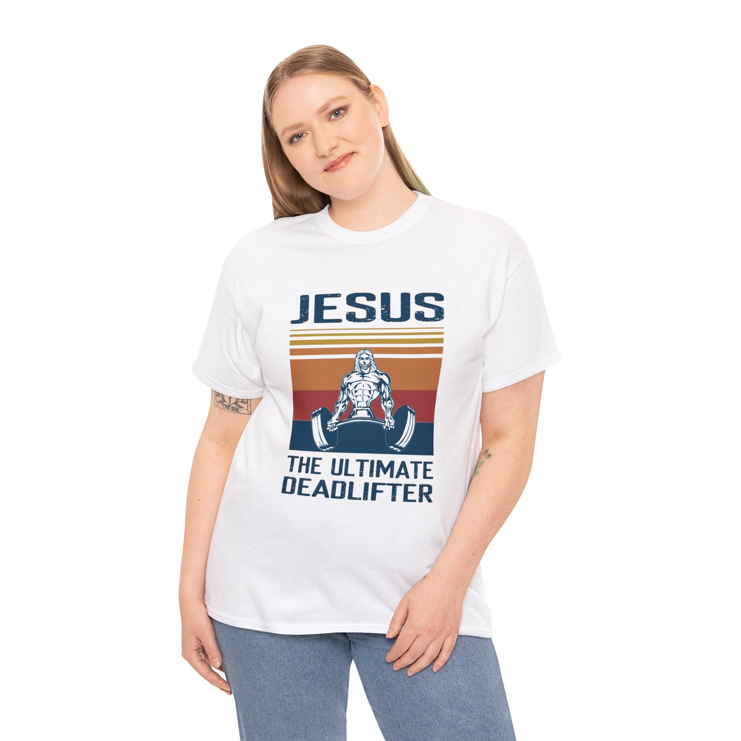 Jesus Unisex Heavy Cotton Tee