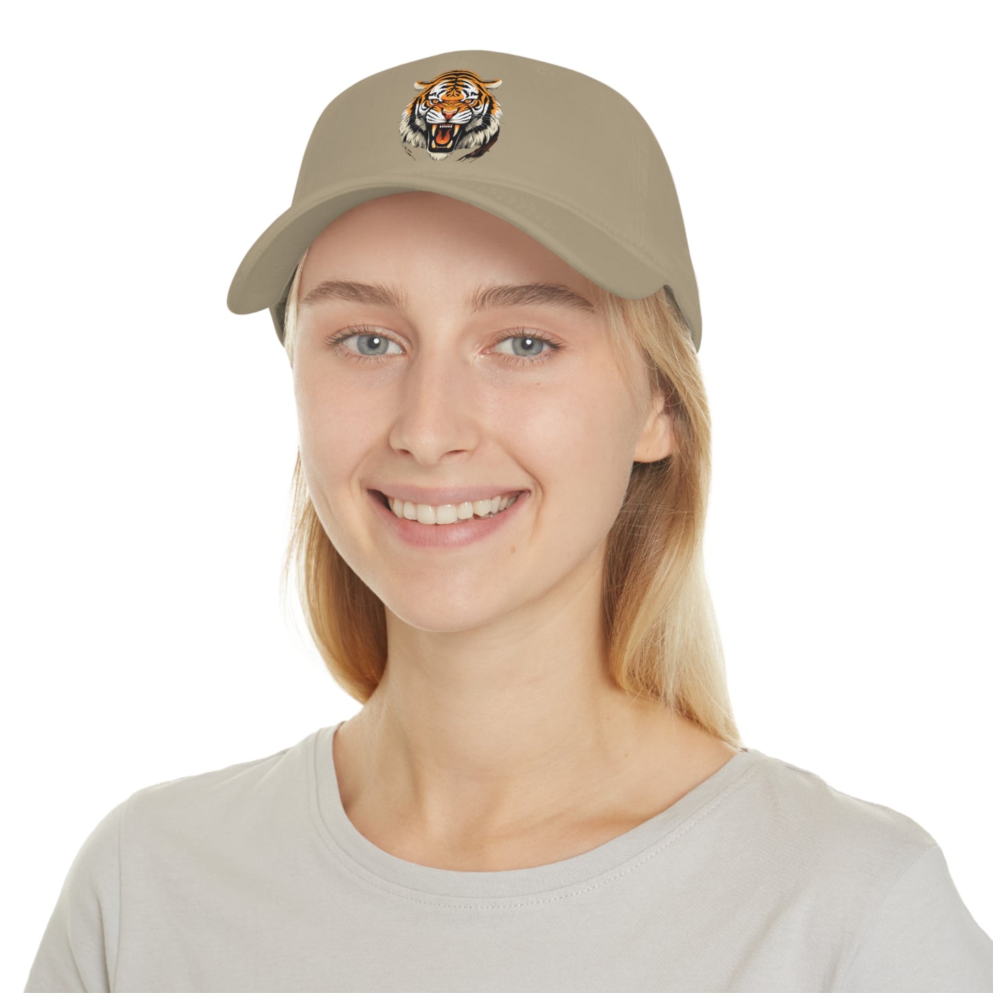 Tiger Low Profile Baseball Cap