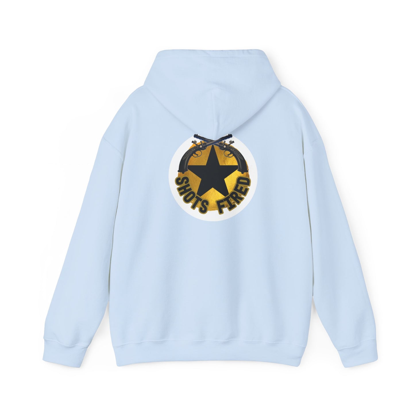 Shots Fired Heavy Blend™ Hooded Sweatshirt