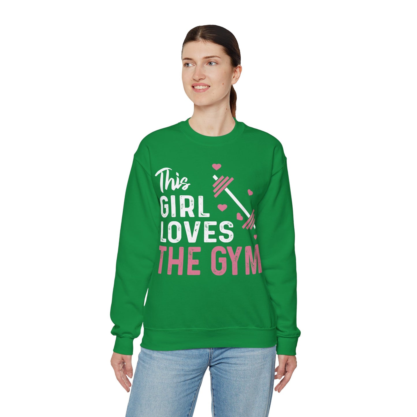 This Girl Loves Unisex Heavy Blend™ Crewneck Sweatshirt