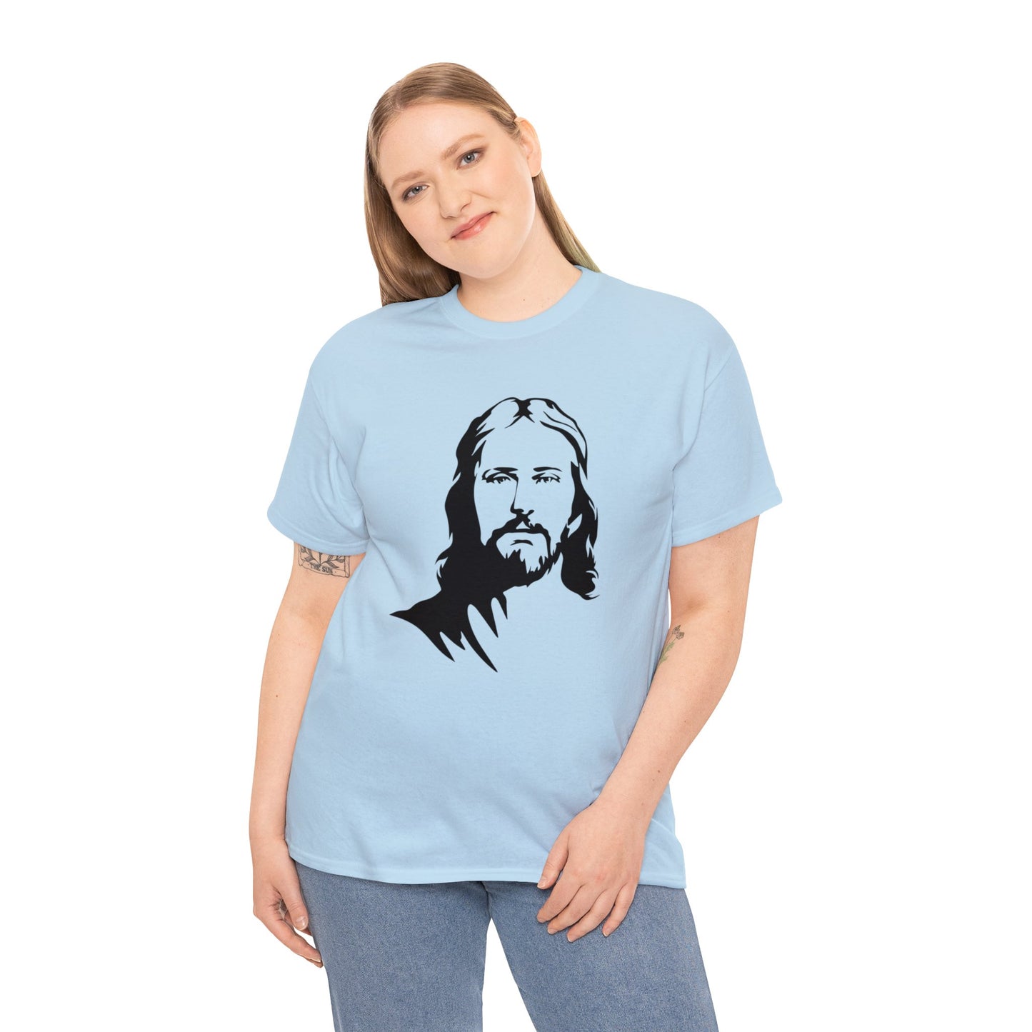 Jesus Unisex Heavy Cotton Tee