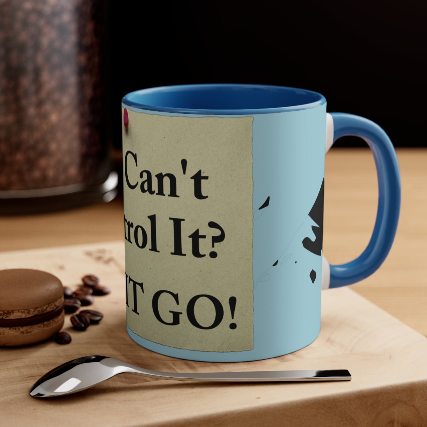 let it go Accent Coffee Mug, 11oz