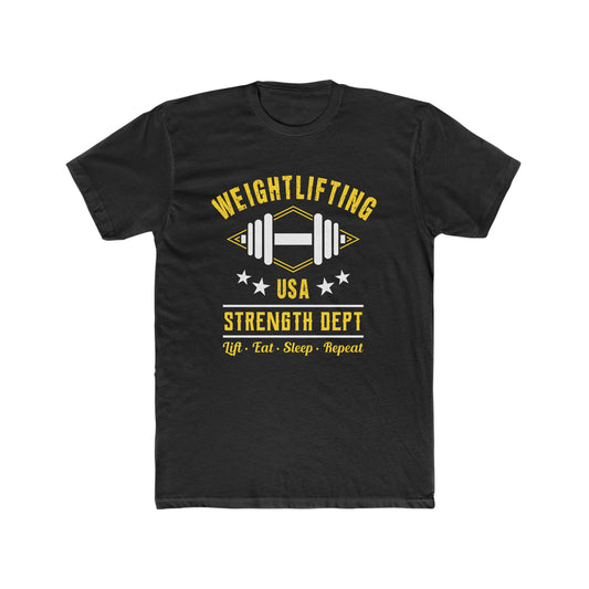 Weightlifting Crew Tee