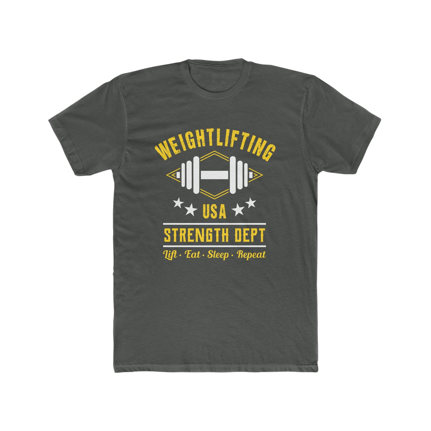 Weightlifting Crew Tee