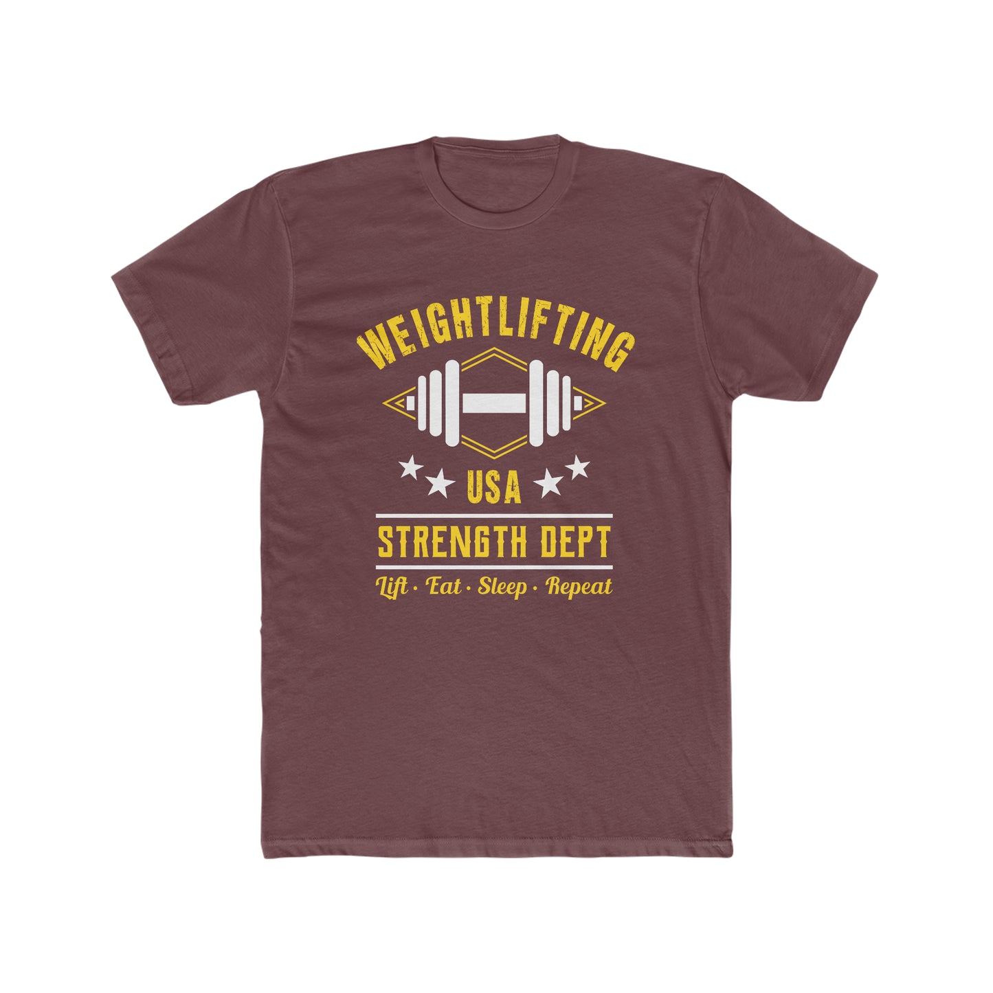 Weightlifting Crew Tee