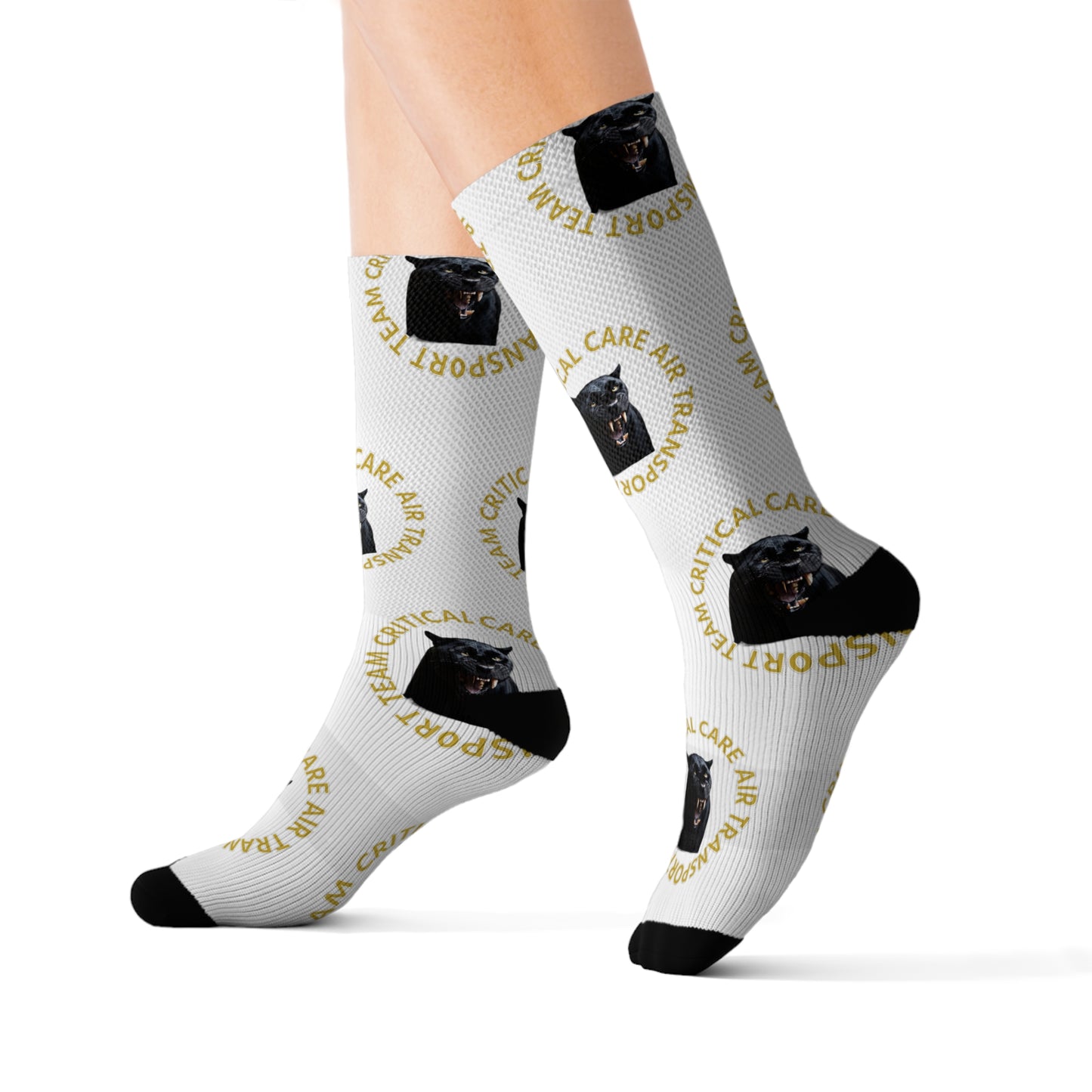 CCATT Sublimation Socks