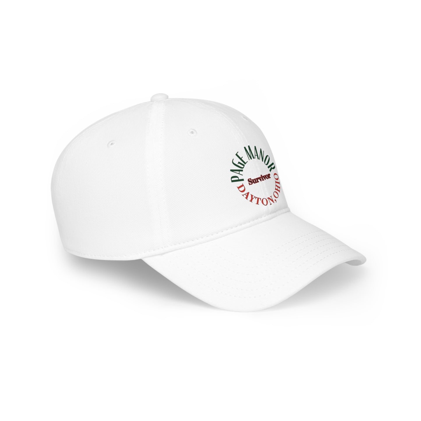 Page Manor Low Profile Baseball Cap