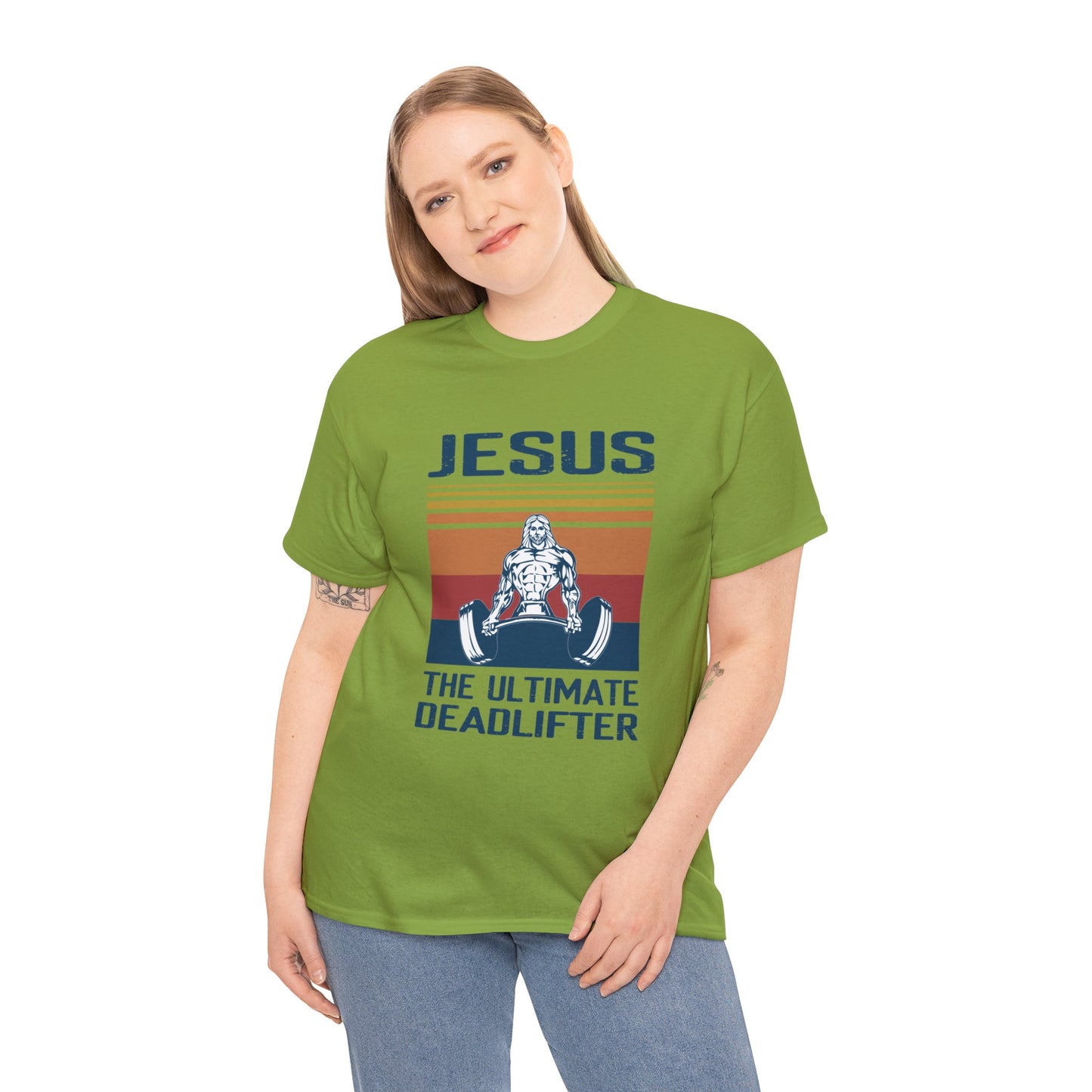 Jesus Unisex Heavy Cotton Tee