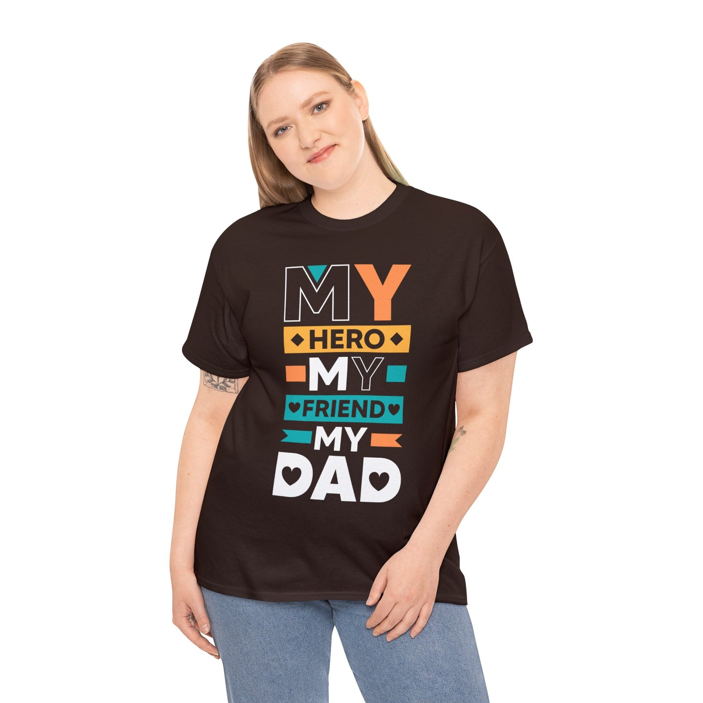 My Hero Unisex Heavy Cotton Tee