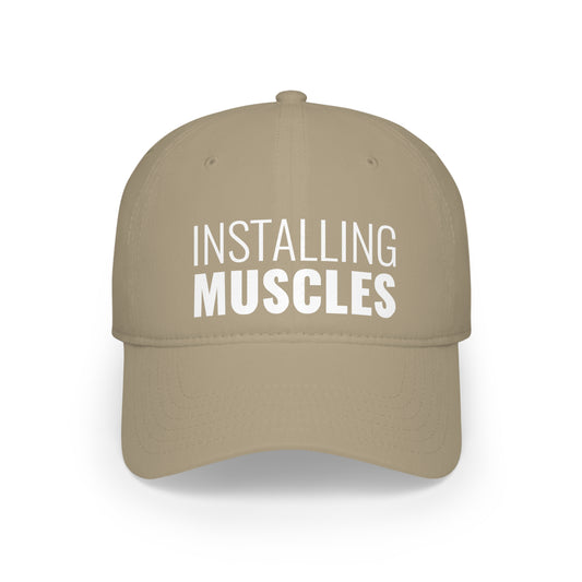 Installing Muscle Low Profile Baseball Cap